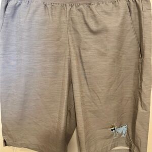 Gray Kid’s GOAT USA Shorts